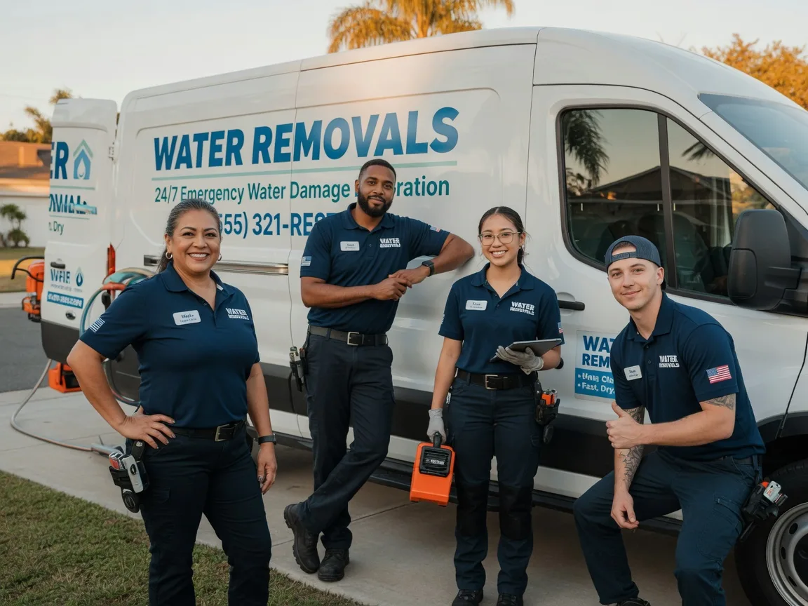 Water Removal company in West Newton, PA