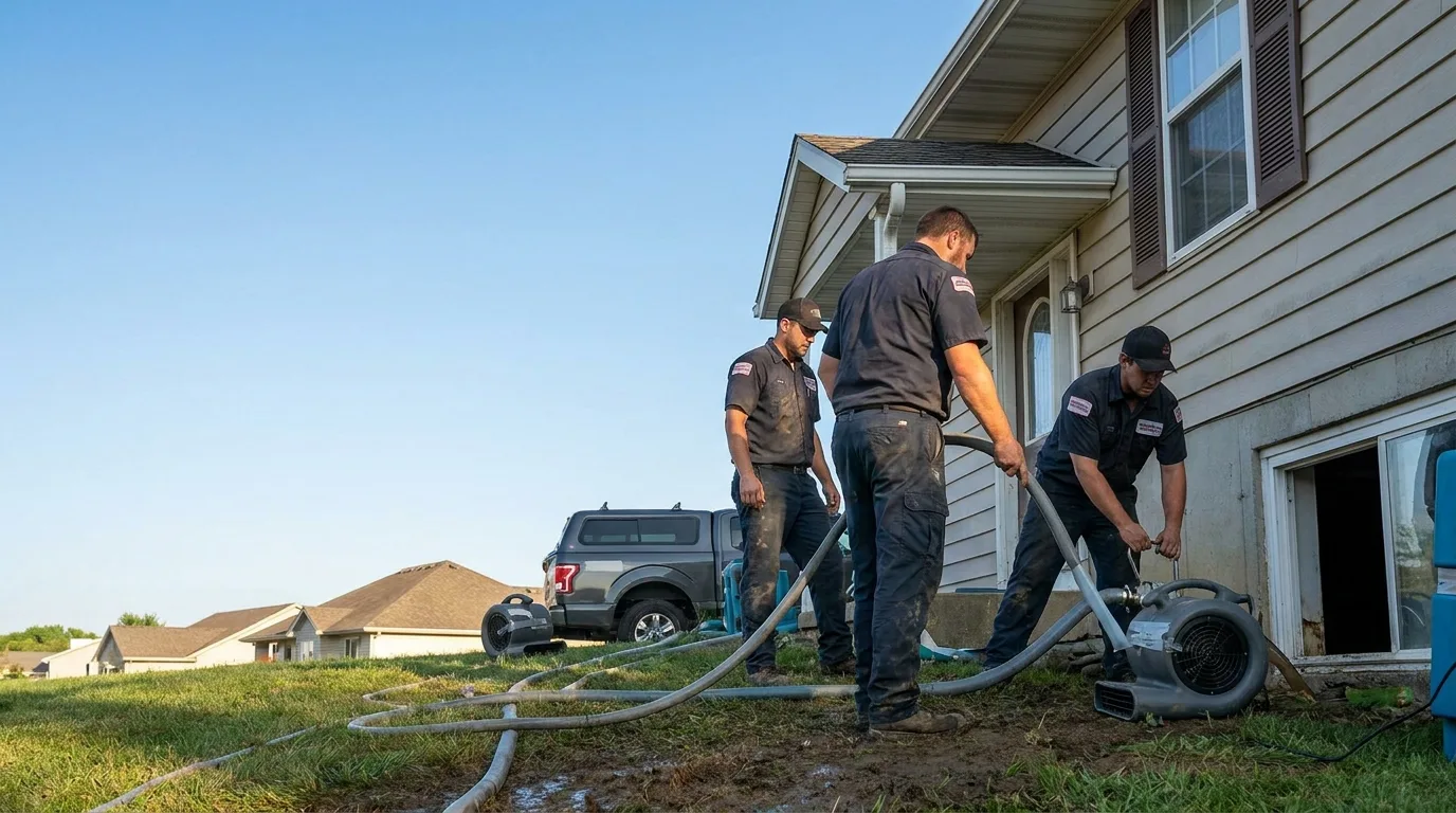 Water Removal in West Newton, PA near me